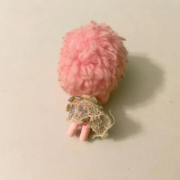 Vintage  1969 Mattel Upsy Downsy Tickle Pinkle Doll Playset with Board - Picture 6 of 16